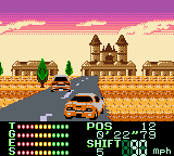 Cross Country Racing (Europe) (En,Fr,De) In game screenshot
